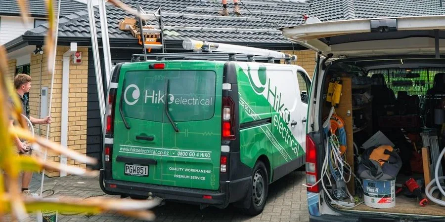 Hiko Electrical team on the job